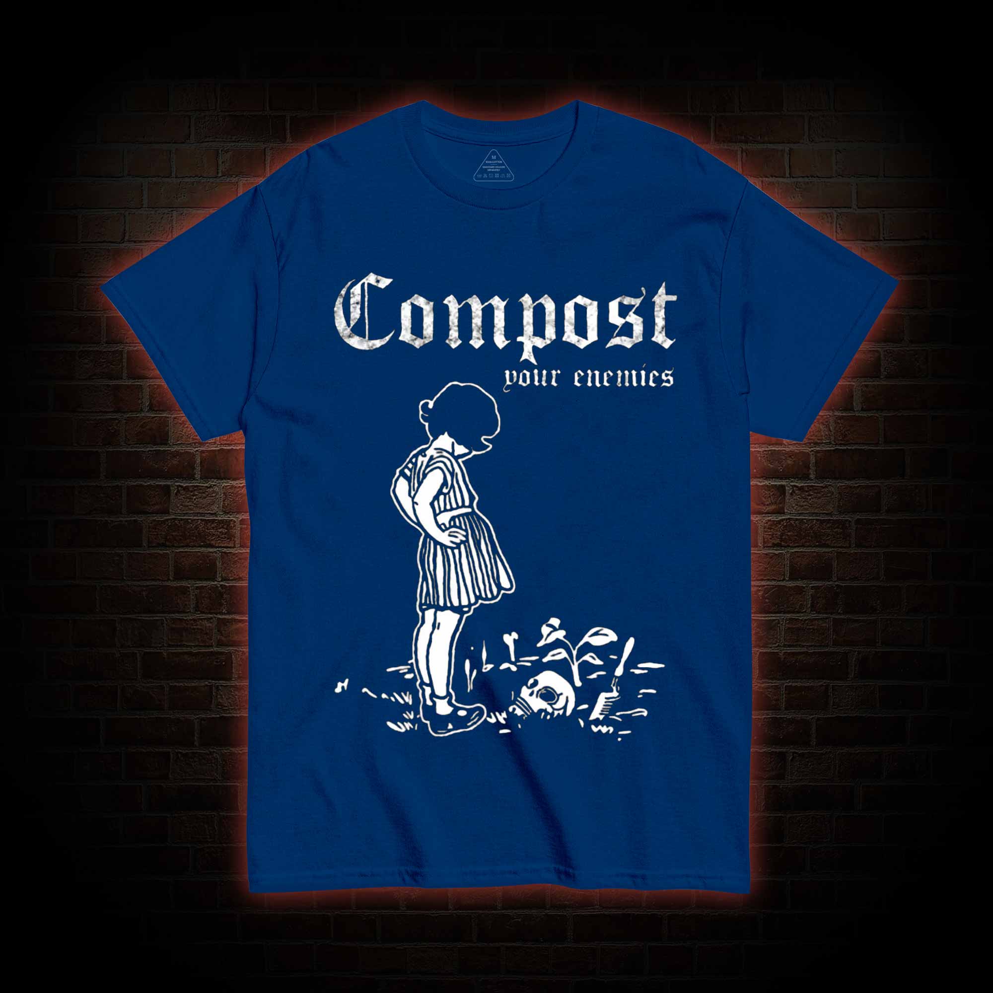 Compost Your Enemies T-shirt