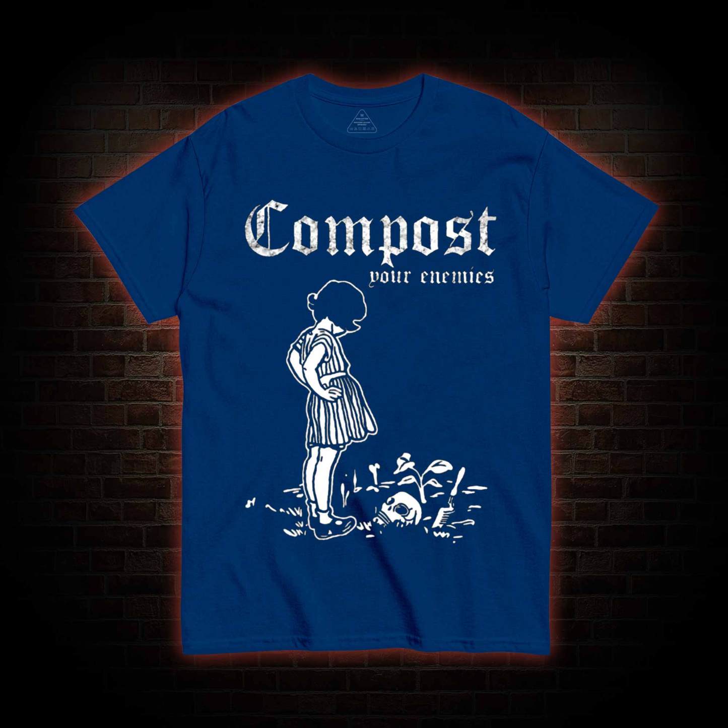 Compost Your Enemies T-shirt