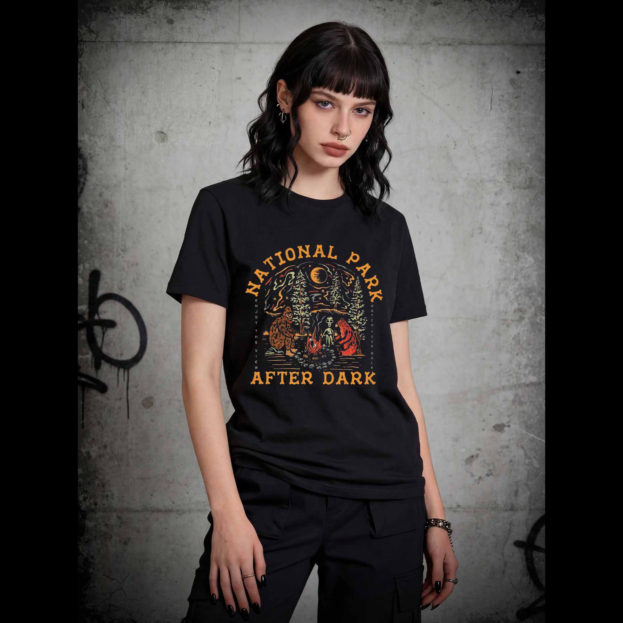 National Park After Dark T-shirt