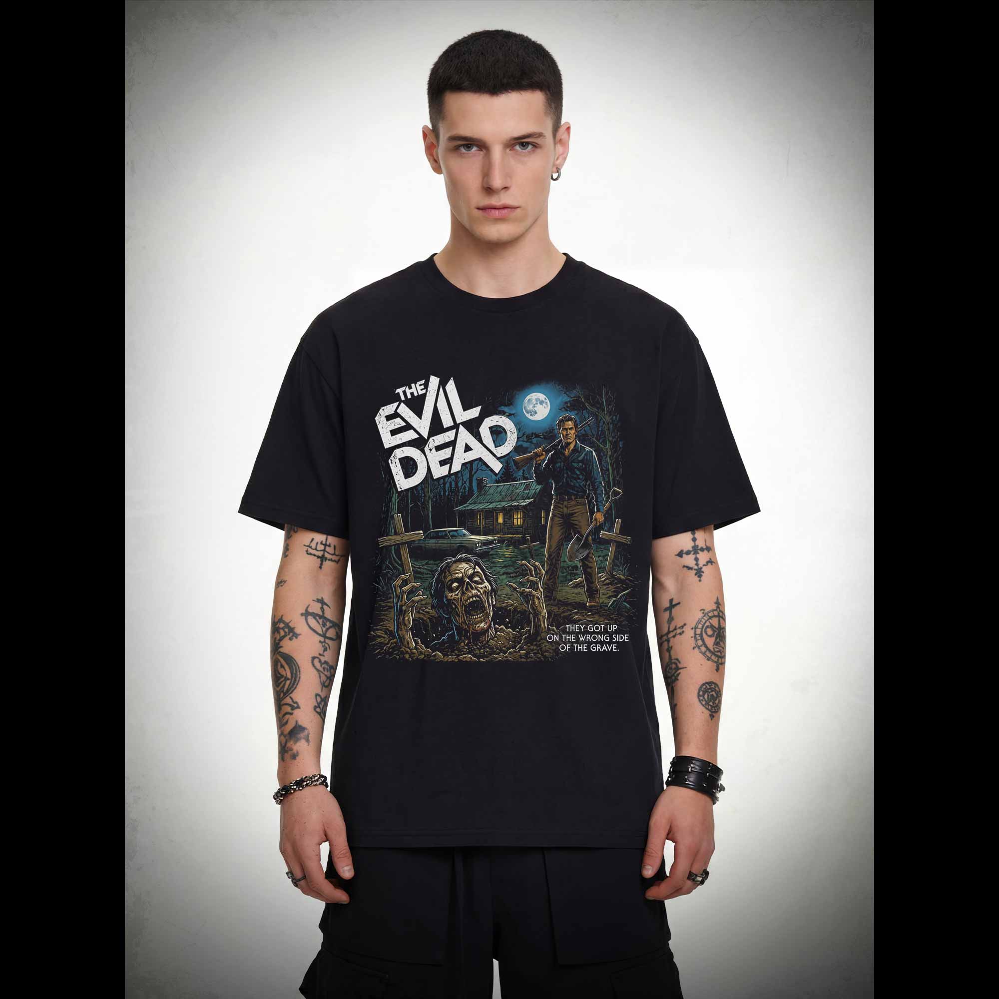They Got up on the Wrong Side of the Grave T-shirt