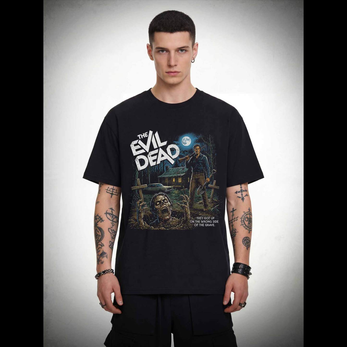 They Got up on the Wrong Side of the Grave T-shirt