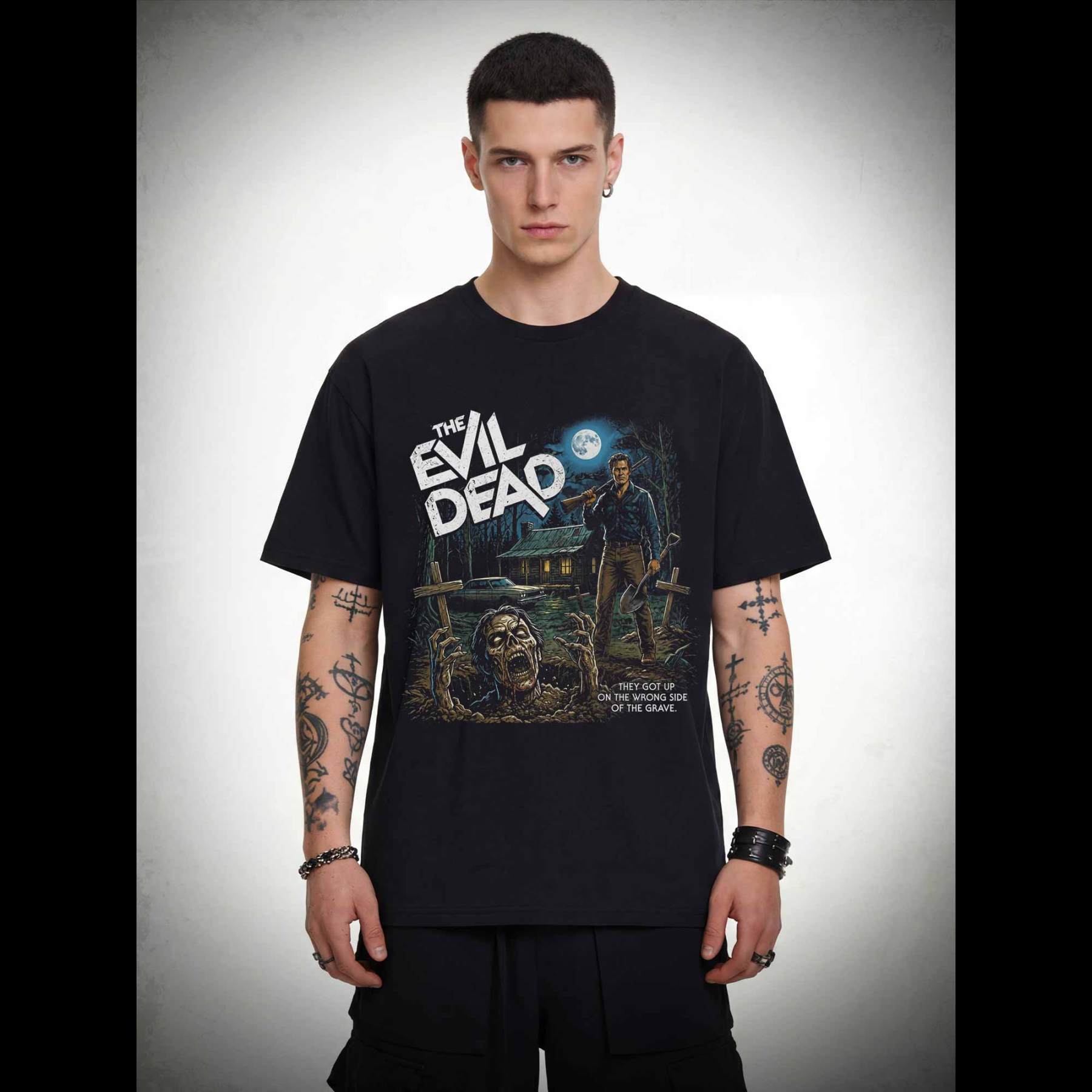 They Got up on the Wrong Side of the Grave T-shirt
