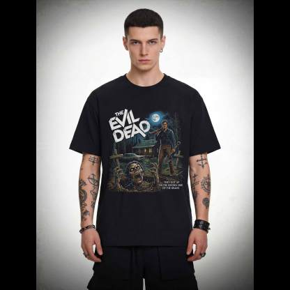 They Got up on the Wrong Side of the Grave T-shirt