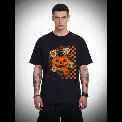 Groovy Pumpkin T-shirt