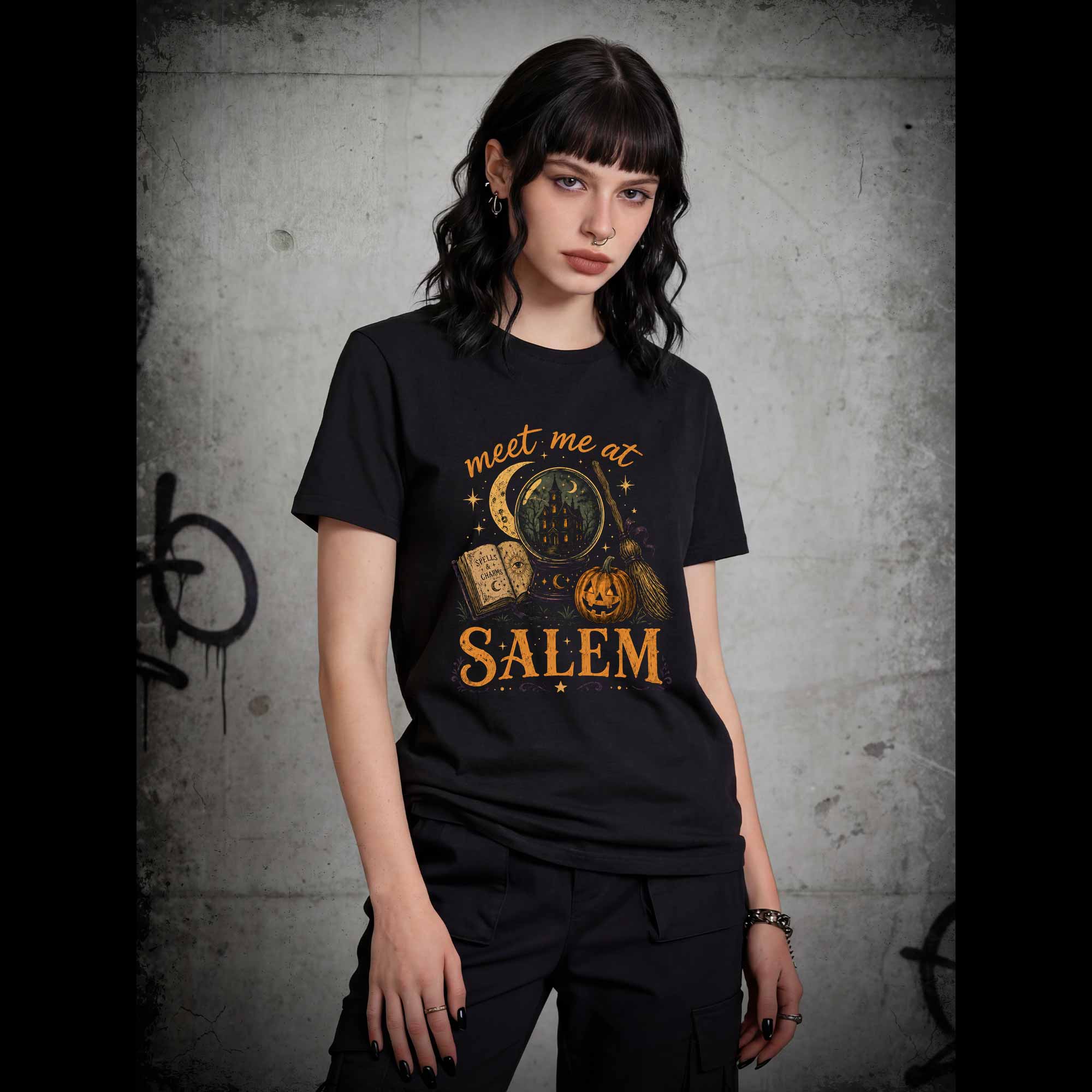 Meet Me at Salem T-shirt