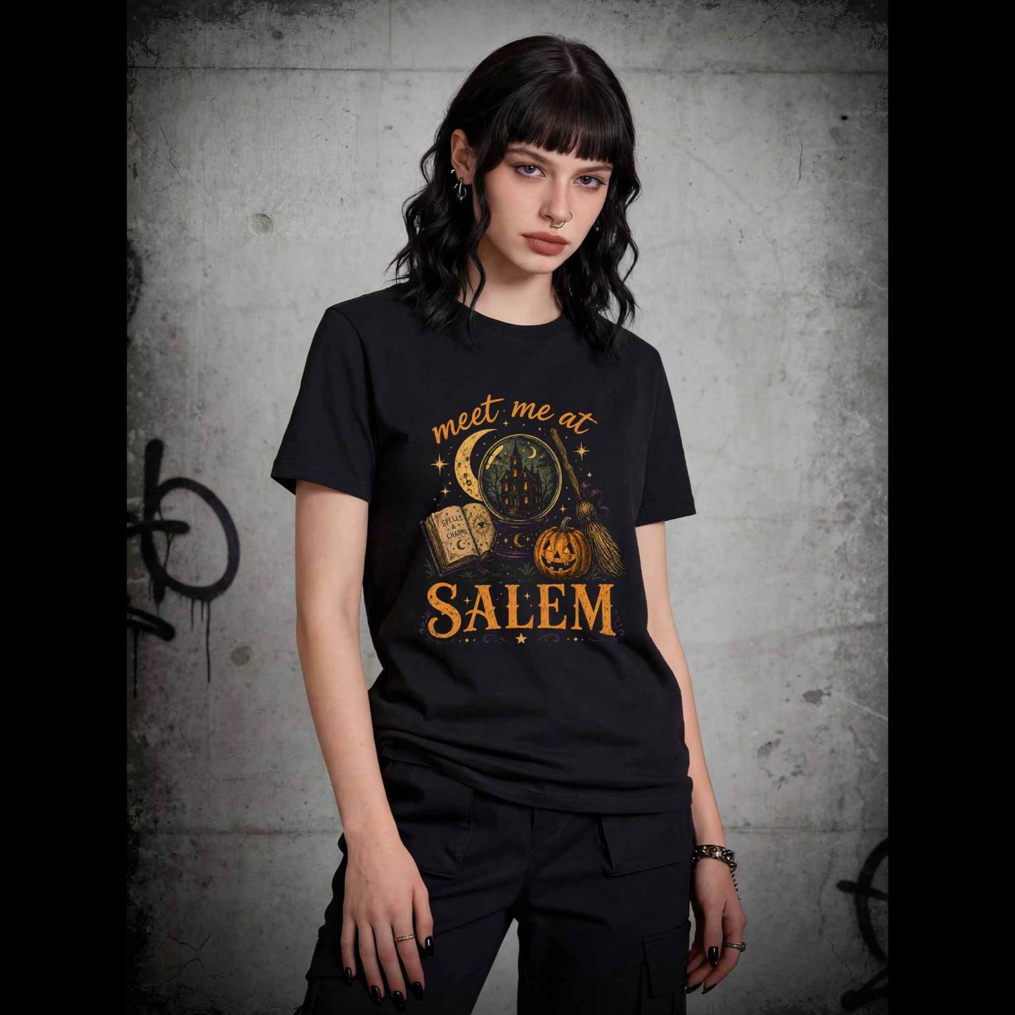 Meet Me at Salem T-shirt