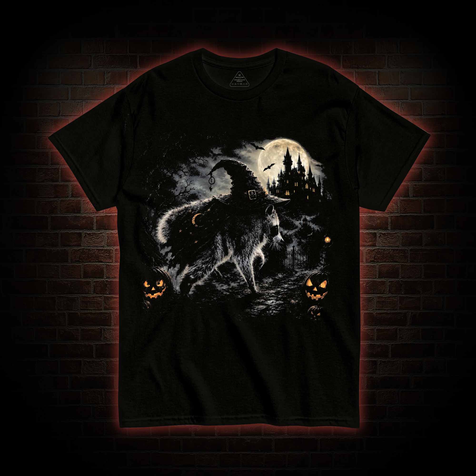 Jimothy Raccoon Halloween T-shirt