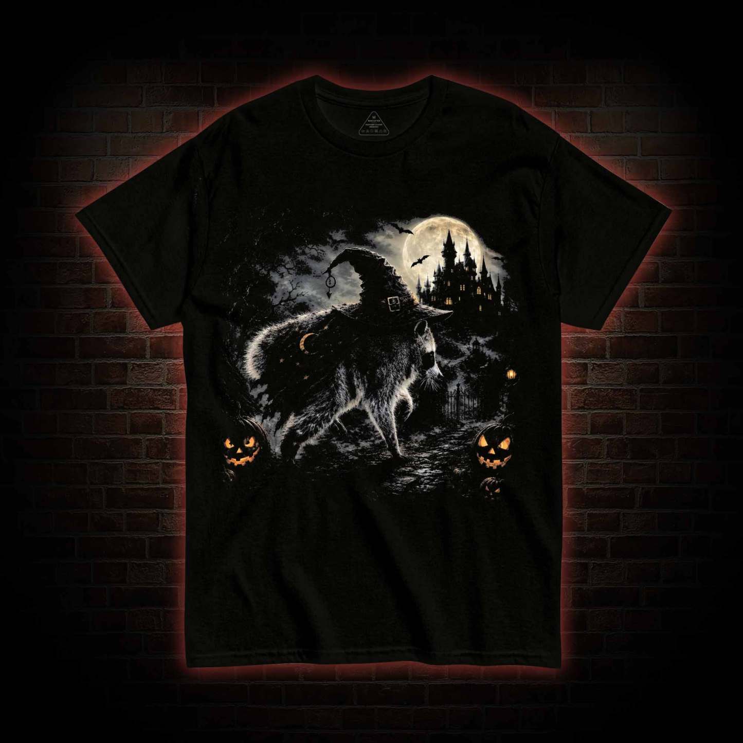 Jimothy Raccoon Halloween T-shirt