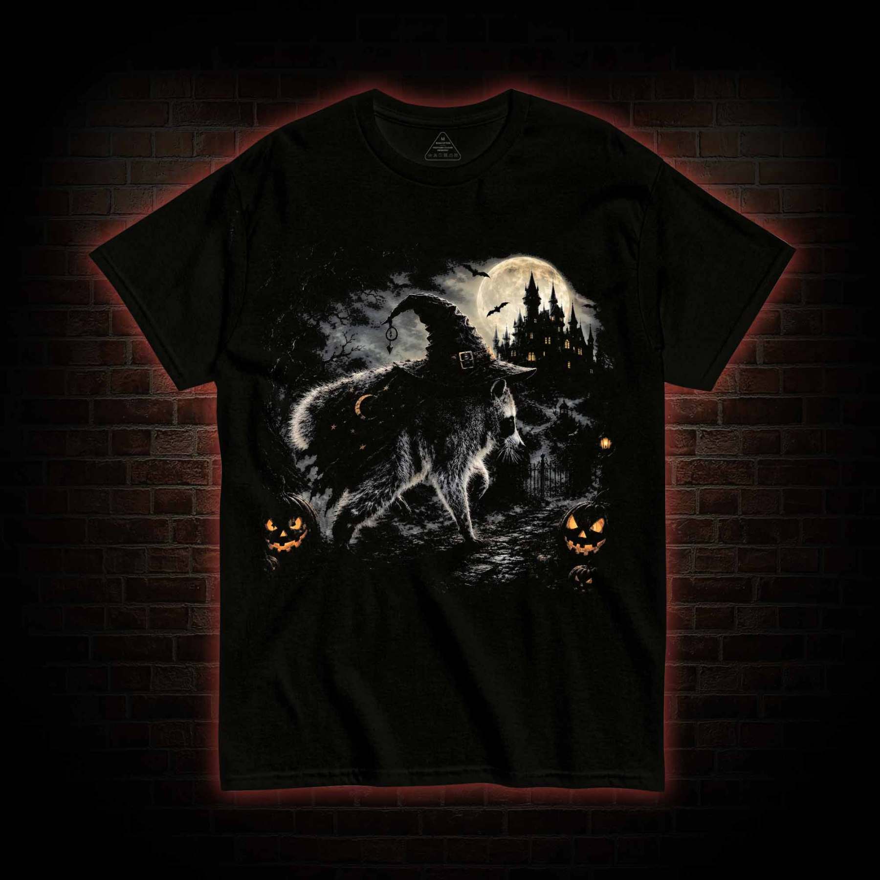 Jimothy Raccoon Halloween T-shirt
