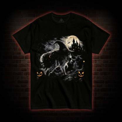 Jimothy Raccoon Halloween T-shirt