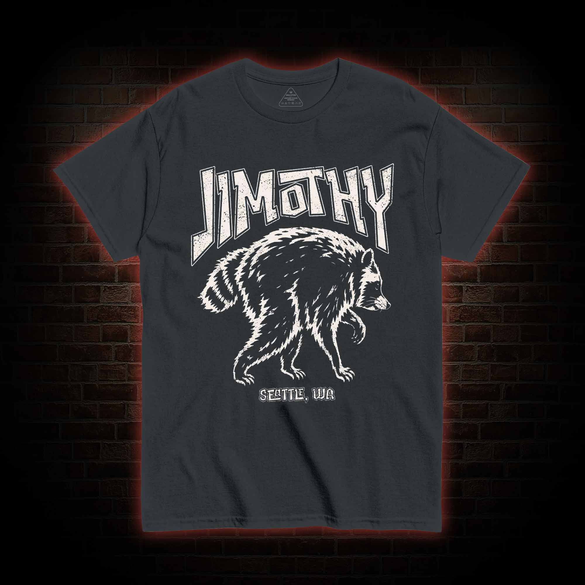 Jimothy Raccoon Meme T-shirt