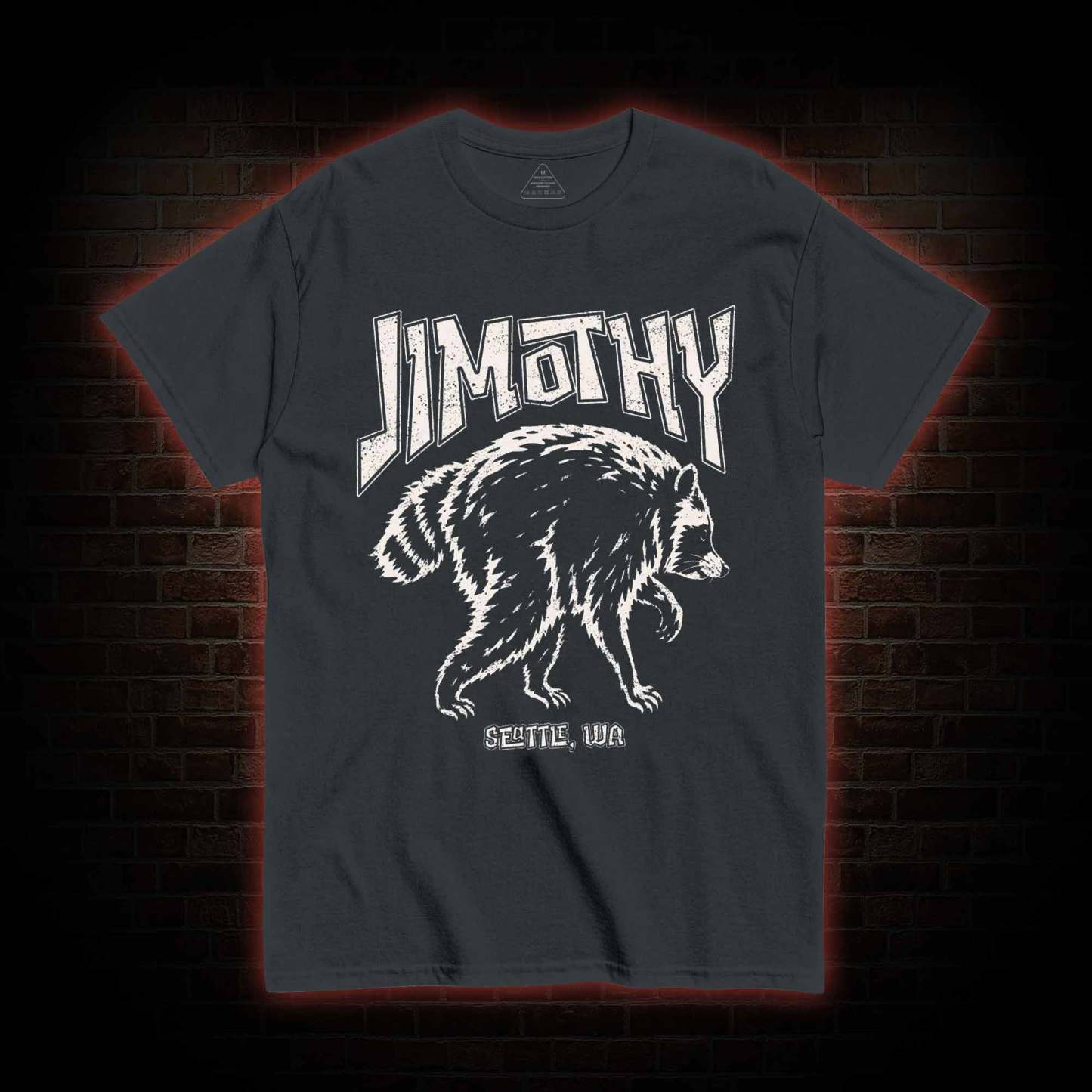 Jimothy Raccoon Meme T-shirt