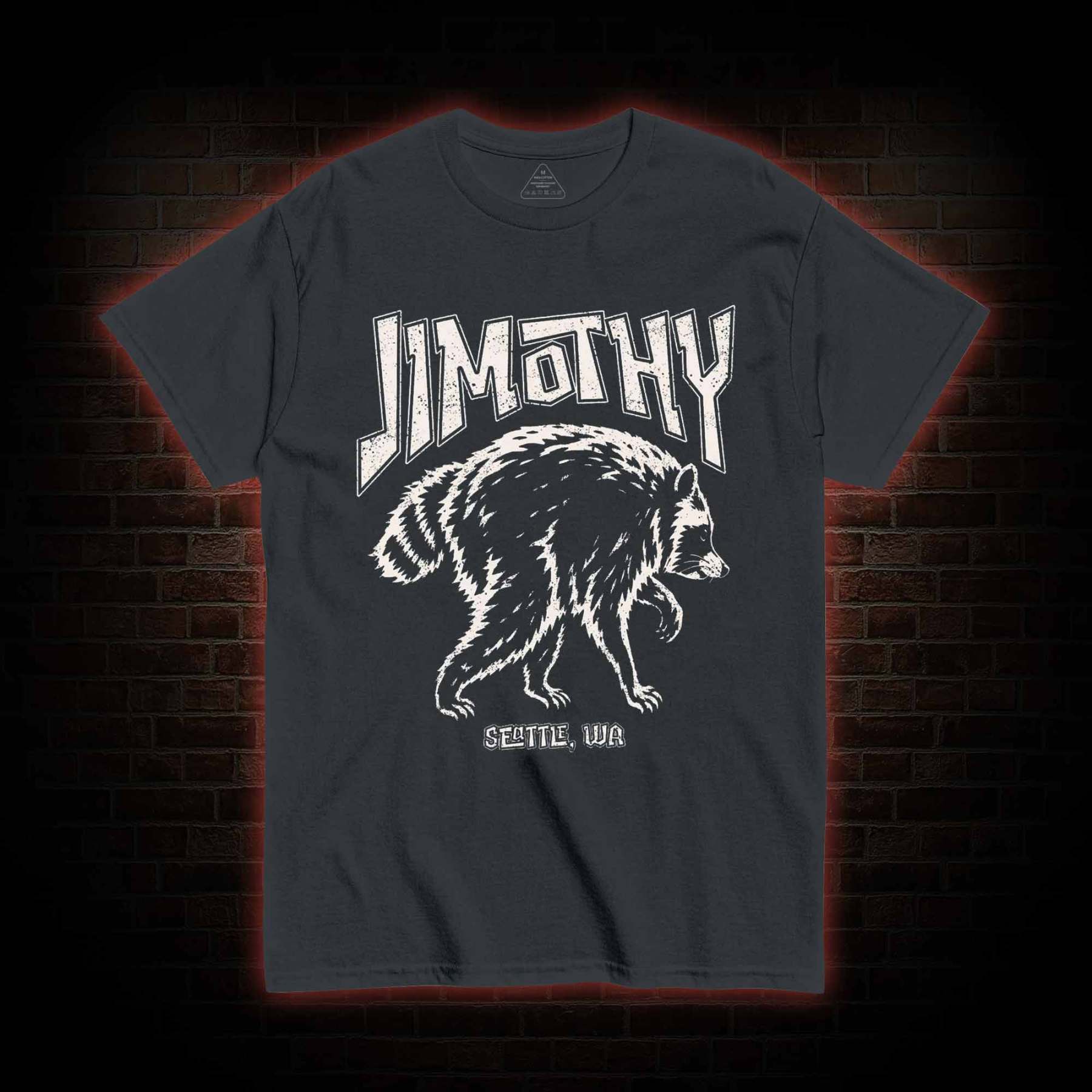 Jimothy Raccoon Meme T-shirt
