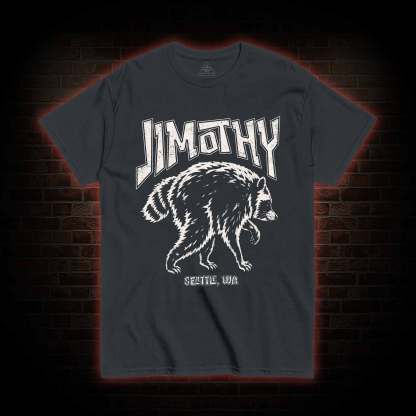 Jimothy Raccoon Meme T-shirt