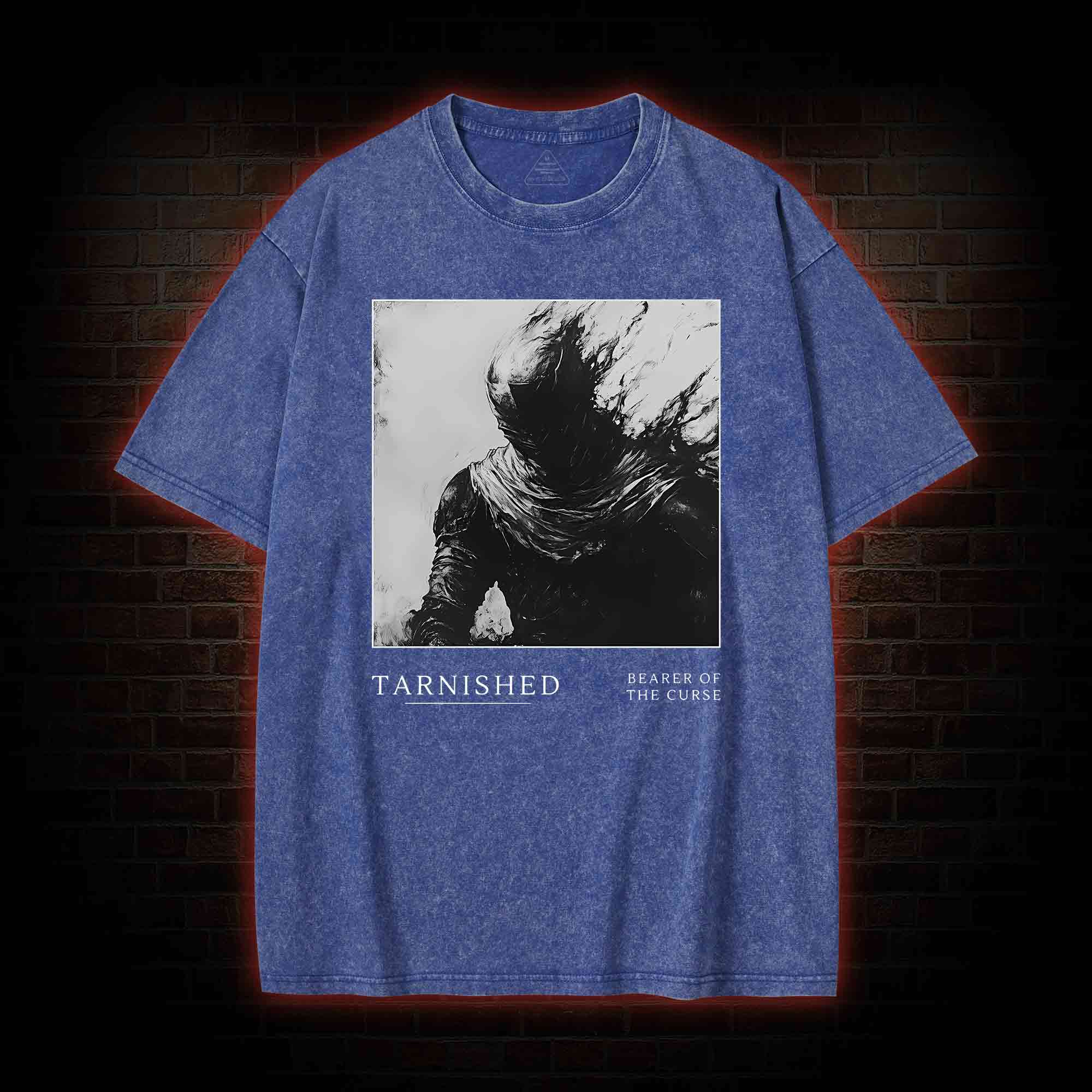 Bearer Of The Curse Washed T-shirt