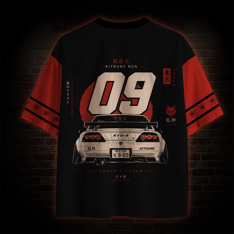 Kitsune Run Mesh Jersey