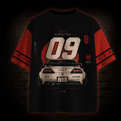 Kitsune Run Mesh Jersey