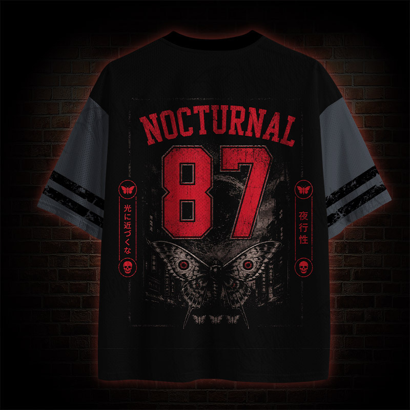Moth Girl Mesh Jersey