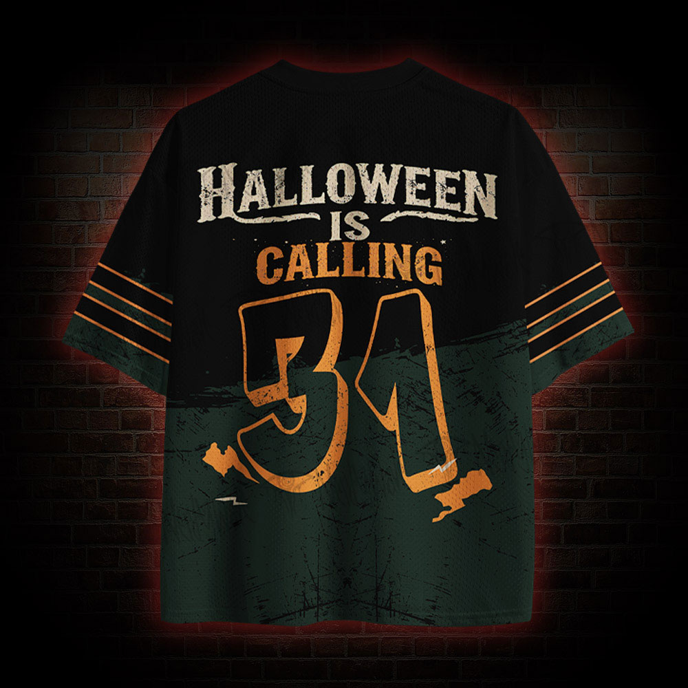 Halloween is Calling Mesh Jersey