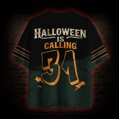 Halloween is Calling Mesh Jersey
