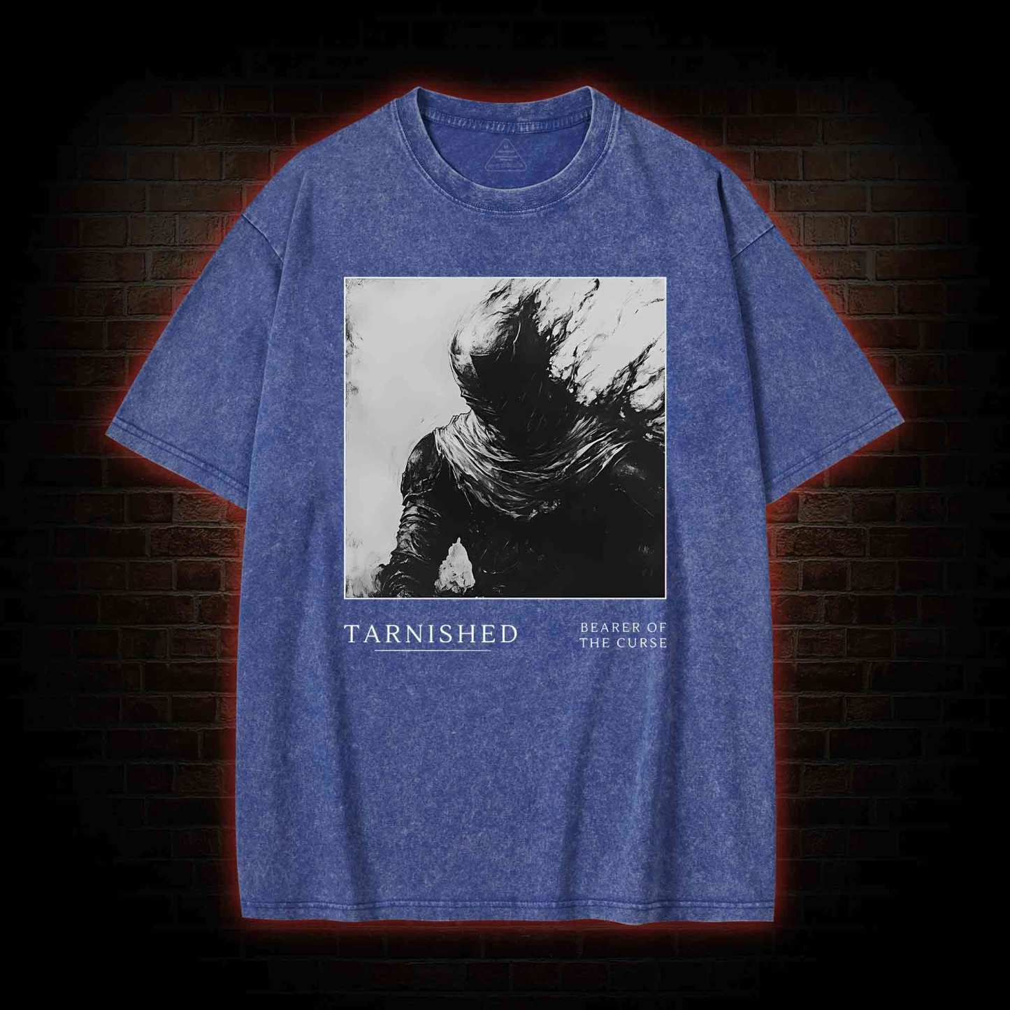 Bearer Of The Curse Washed T-shirt