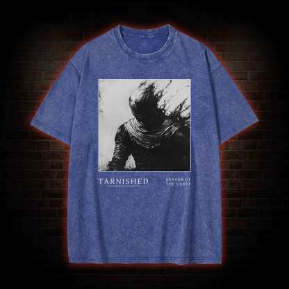 Bearer Of The Curse Washed T-shirt