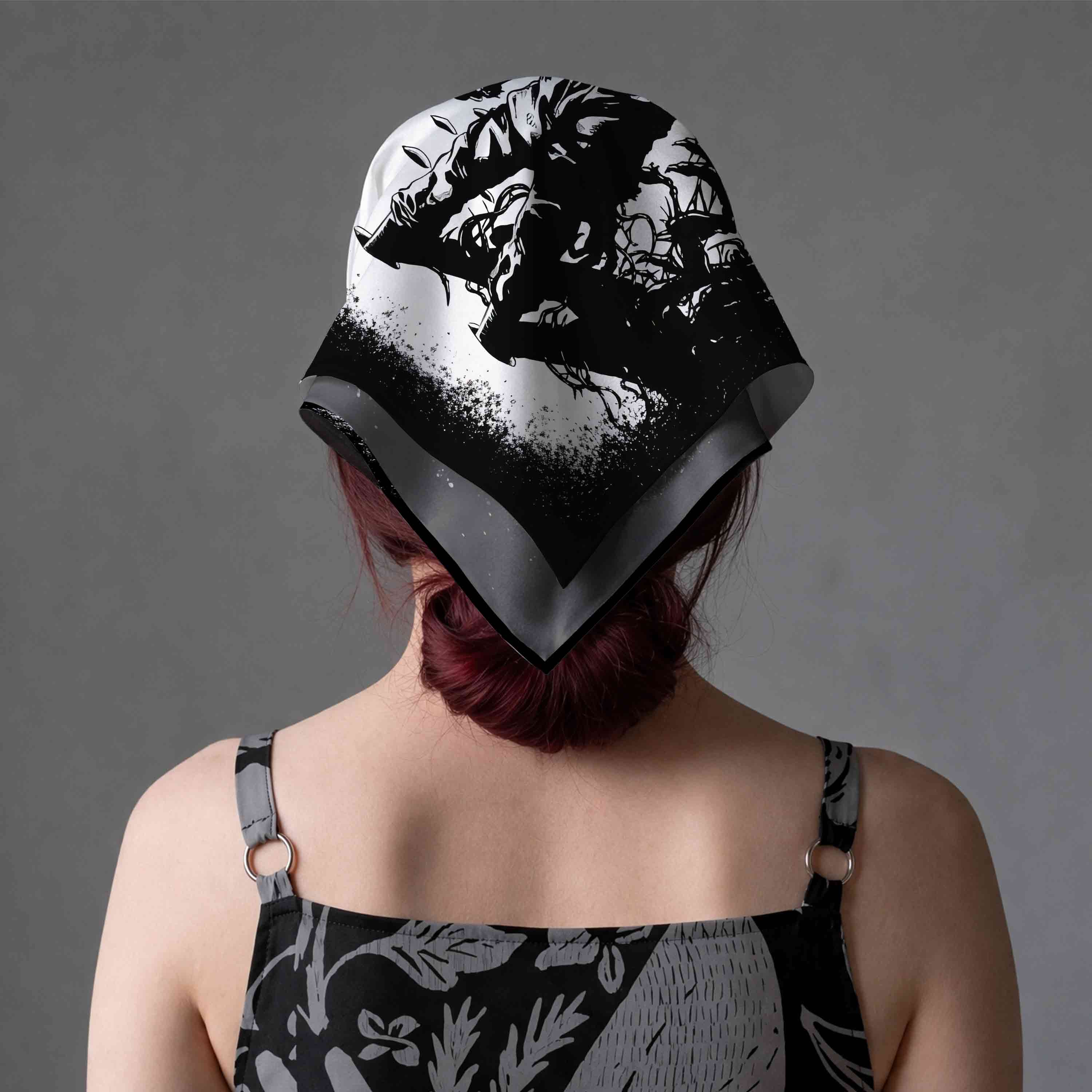 The Thing F.lare Square Scarf