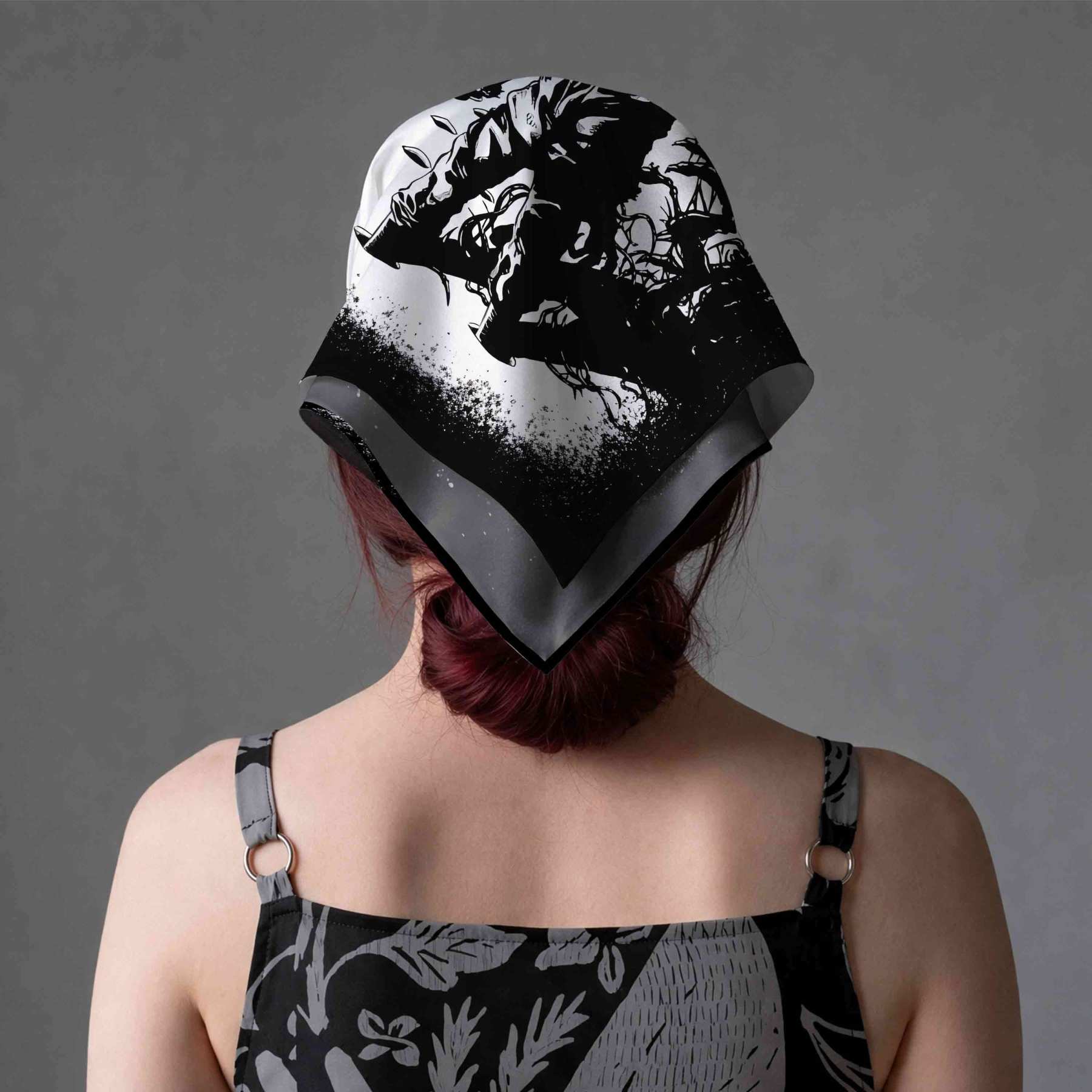 The Thing F.lare Square Scarf