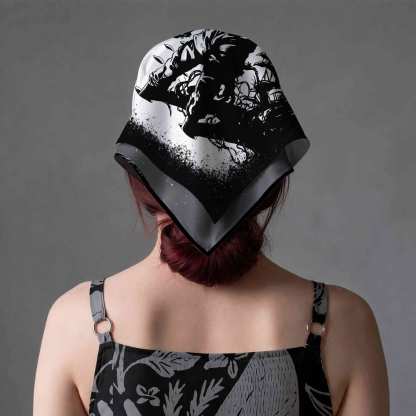 The Thing F.lare Square Scarf