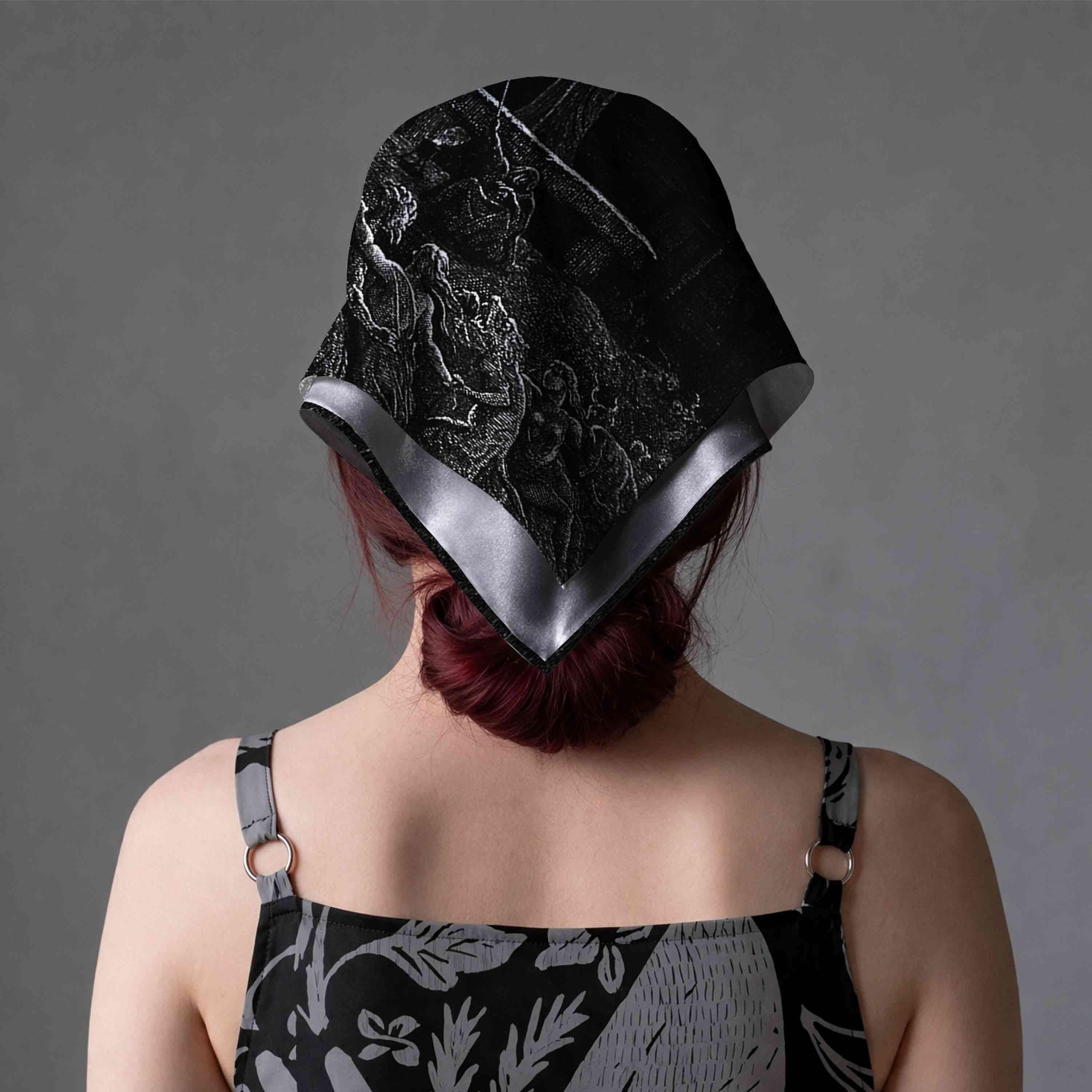 Witches Sabbath Square Scarf