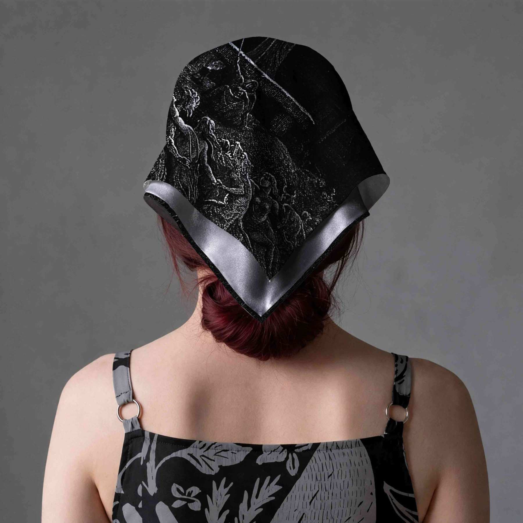 Witches Sabbath Square Scarf