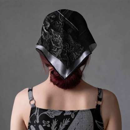 Witches Sabbath Square Scarf