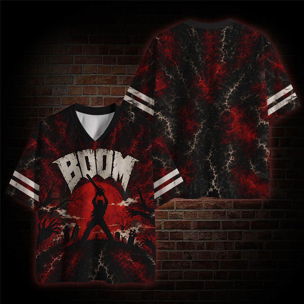 Boom Mesh Jersey