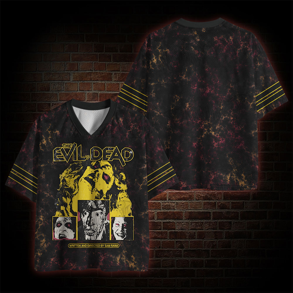 Groovy horror Mesh Jersey