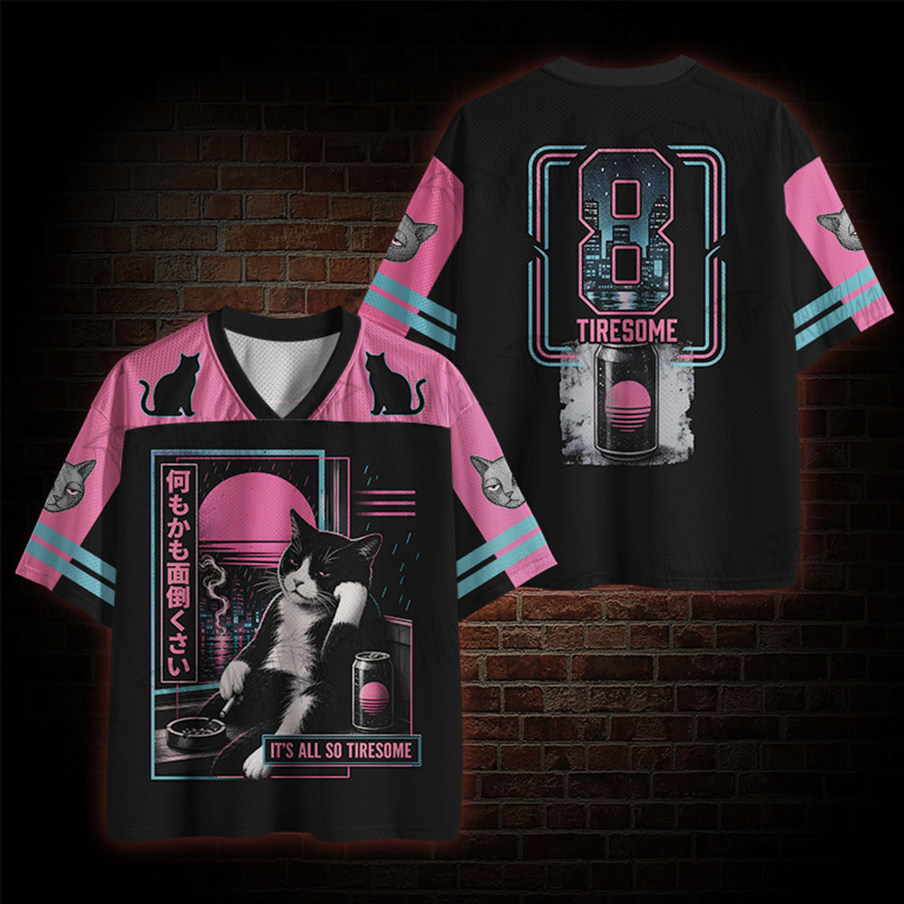 It's all so tiresome Mesh Jersey