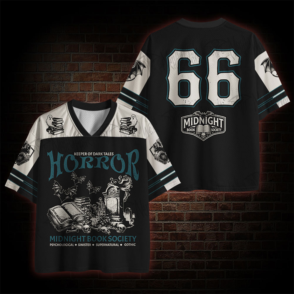 Midnight book society Mesh Jersey