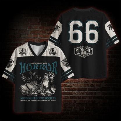 Midnight book society Mesh Jersey