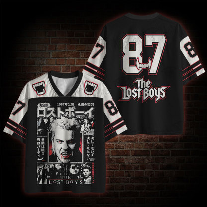 Vampires Mesh Jersey