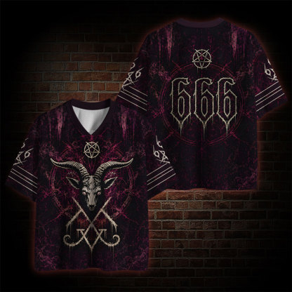 Baphomet Dark Goat Mesh Jersey