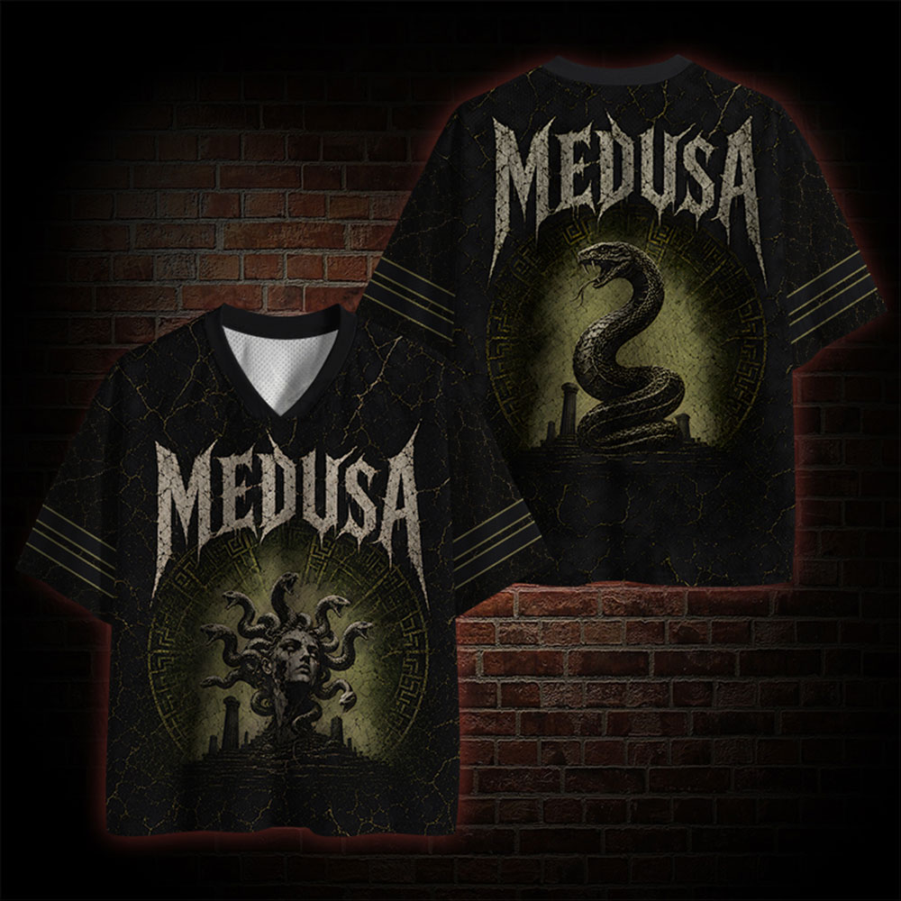 medusa snake Mesh Jersey