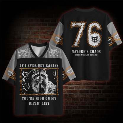 nature's chaos Mesh Jersey