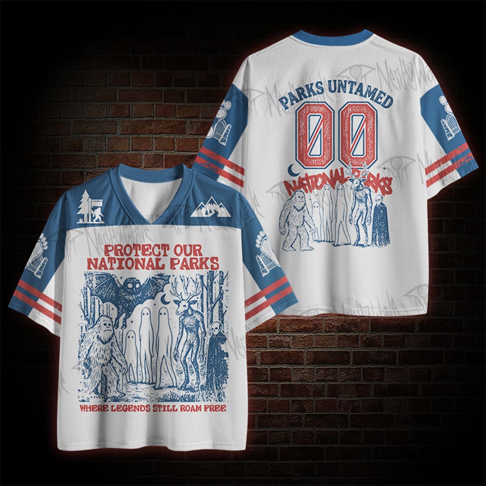Protect pur national parks Mesh Jersey