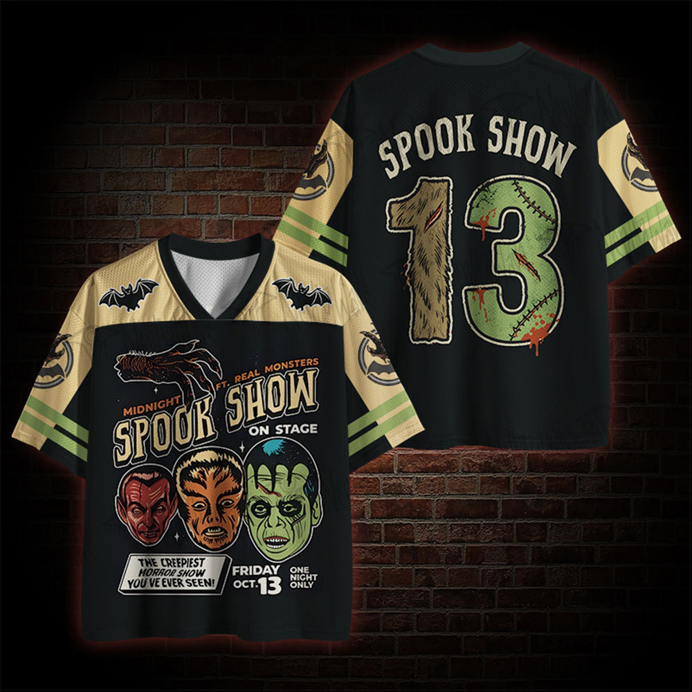 Spook Show 31 Mesh Jersey