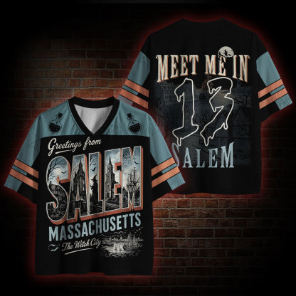 Meet Me In Salem Mesh Jersey