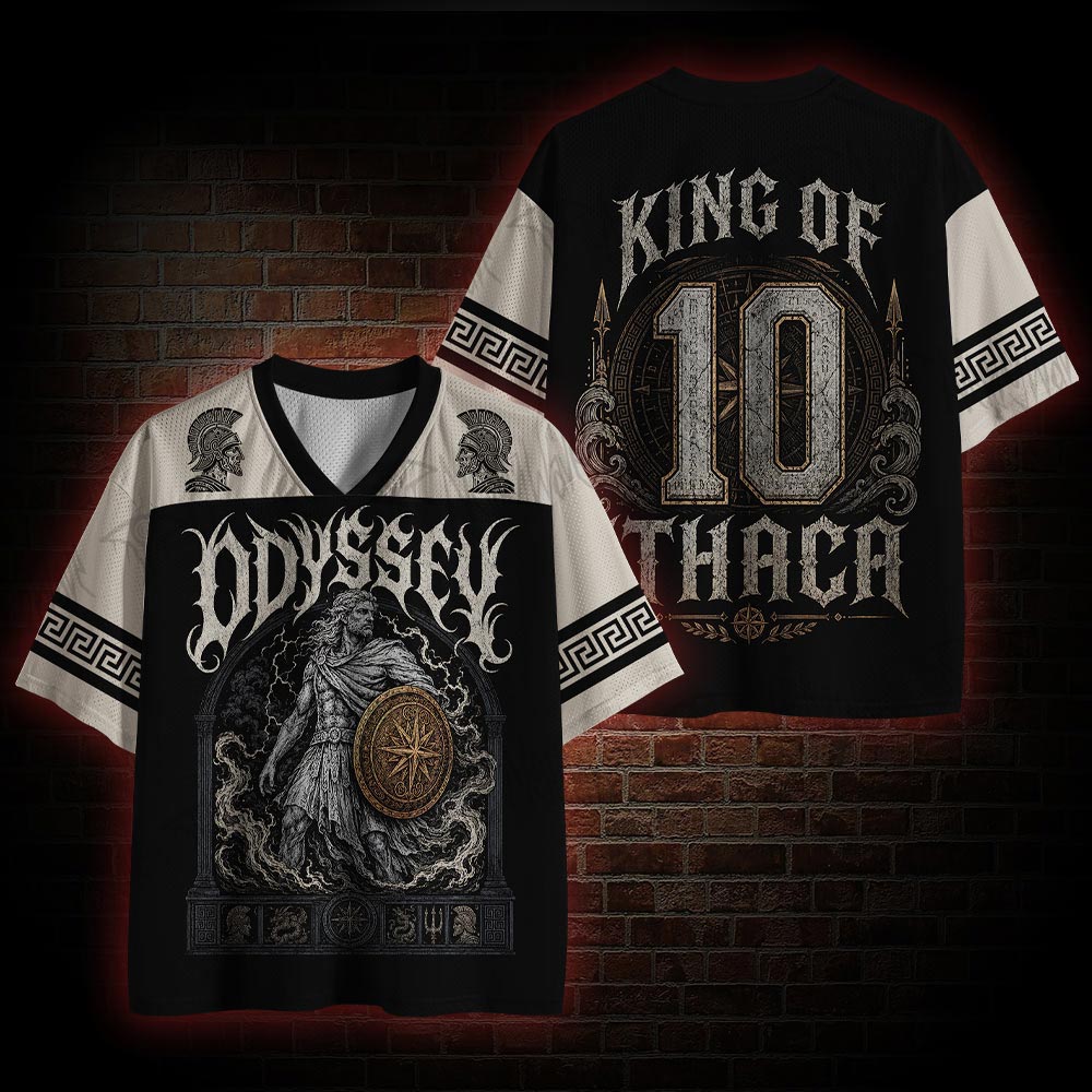 Odyssey King Of Ithaca Mesh Jersey