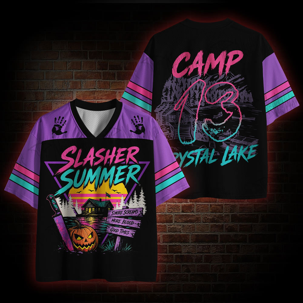 Slasher Summer Mesh Jersey