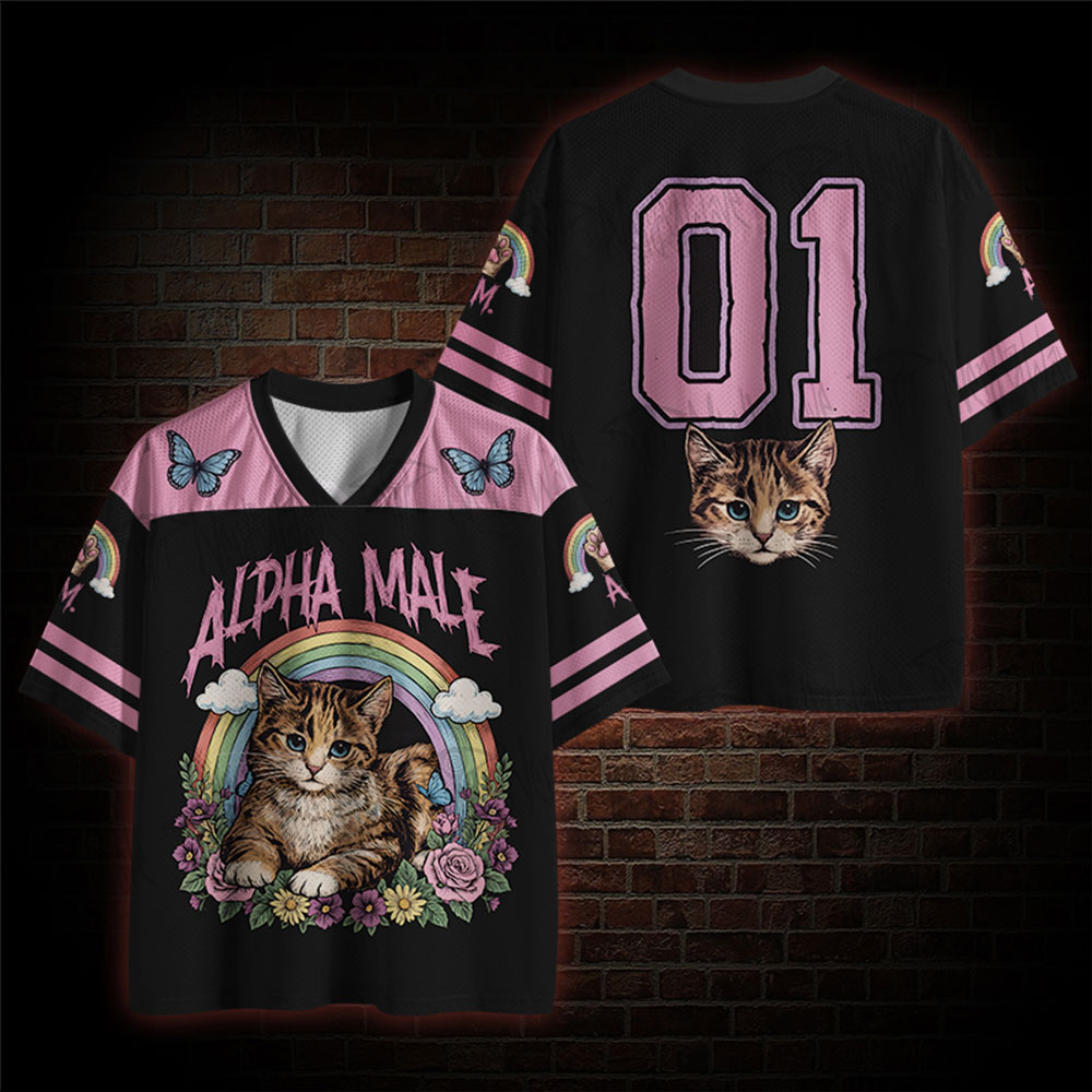 Alpha Male Mesh Jersey