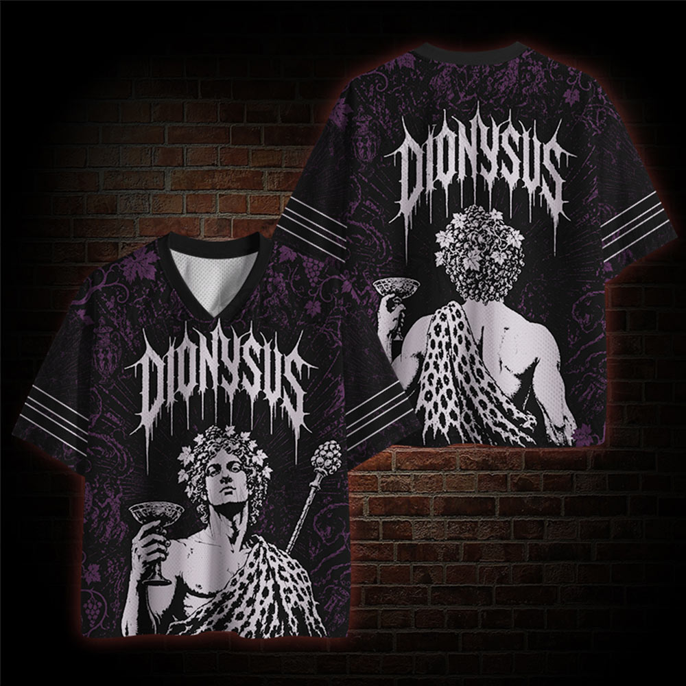 Dionysus Wine Mesh Jersey