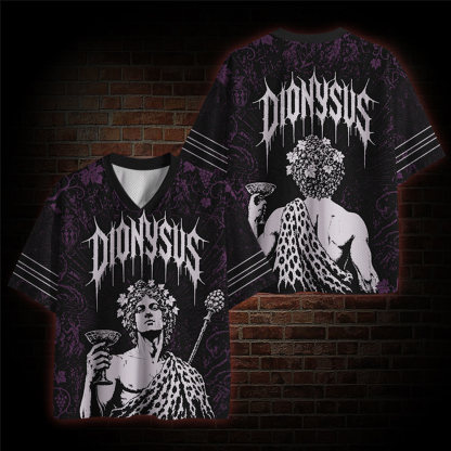 Dionysus Wine Mesh Jersey