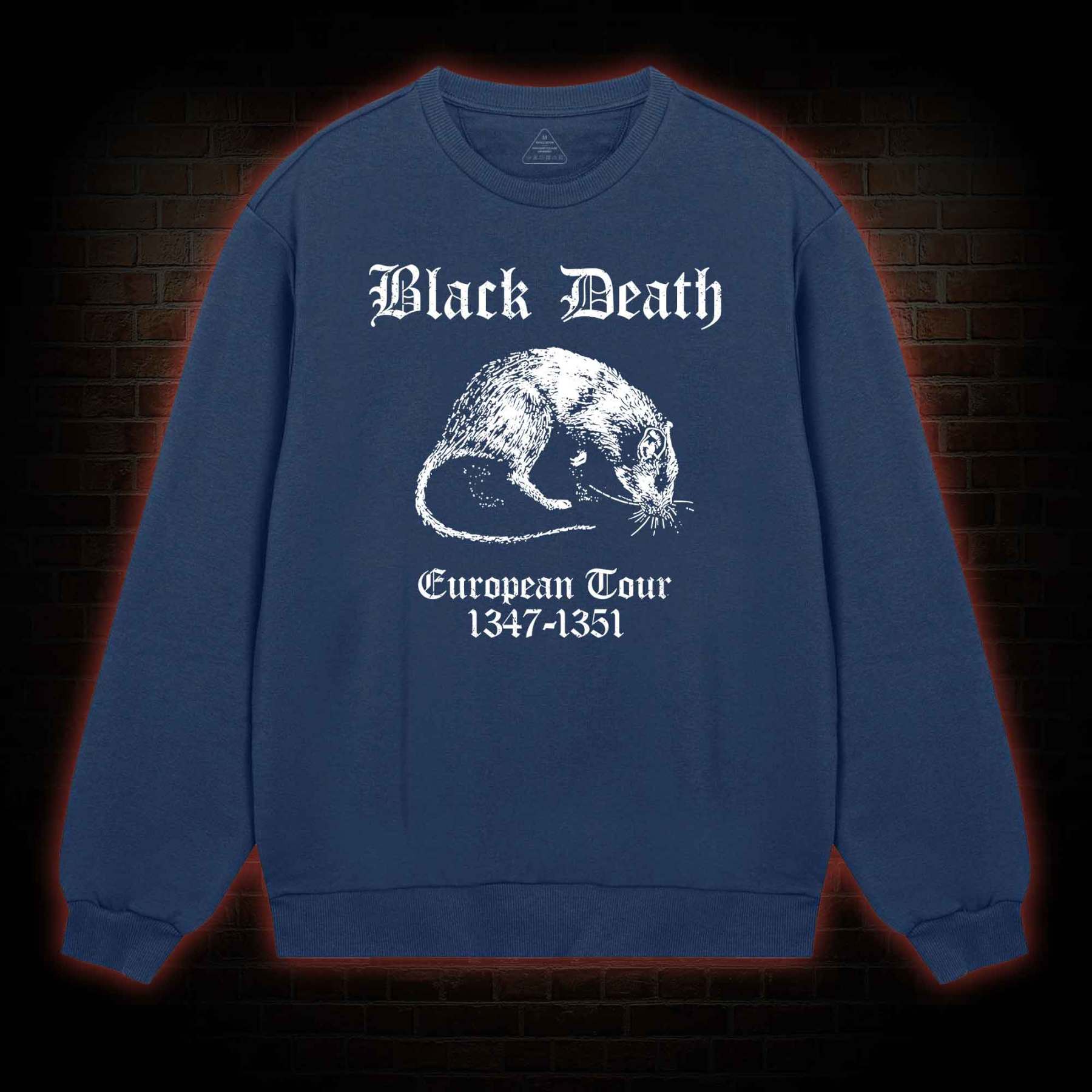 Black Death Sweatshirt
